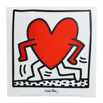 Keith Haring - LEM art group - 1984