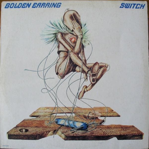 Golden Earring - Switch, Cd's en Dvd's, Vinyl | Pop, Gebruikt, Verzenden