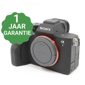 Sony A7 IV body | Tweedehands, Verzenden