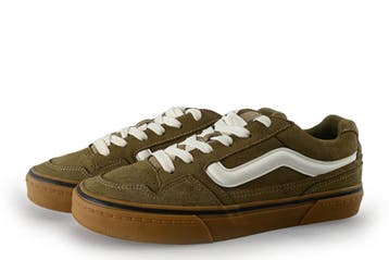 Vans Sneakers in maat 40½ Bruin, Kleding | Heren, Schoenen, Bruin, Verzenden, Zo goed als nieuw, Sneakers