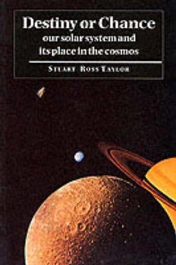 Destiny or Chance 9780521785211 Stuart Ross Taylor, Verzenden, Stuart Ross Taylor