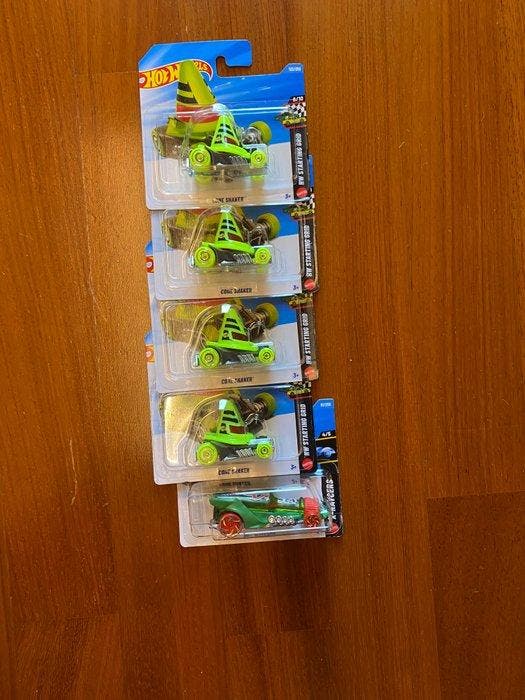 Hot Wheels, Matchbox 1:64 - Modelauto (276) - Assortimento, Hobby & Loisirs créatifs, Voitures miniatures | 1:5 à 1:12