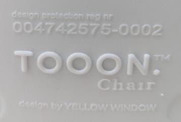 TOOON. chair - design barkruk - kunststof/metaal - set van 6, Ophalen, 60 tot 90 cm, Zo goed als nieuw, Kunststof