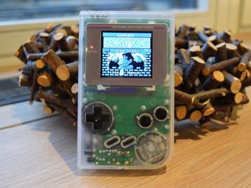 Gameboy Classic IPS Backlight Transparent Edition, Verzenden