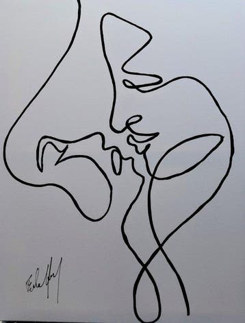 Henry Escobar - Amour (attention fond blanc )