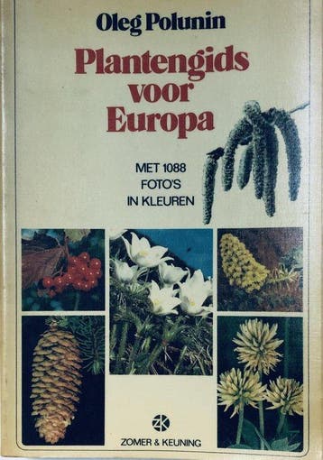 Plantengids voor Europa - Polunin, Verzenden, Nieuw