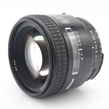 Nikon AF 85mm F/1.8 | Occasion, Ophalen of Verzenden, Nieuw