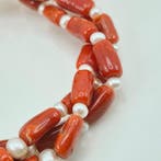 Bloedkoraal - Zilver - Armband - CORALLO MEDITERRANEO