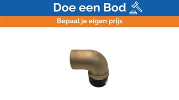 Bieden: Volvo Penta Groco Brass Marine 90 Degree, Watersport en Boten, Bootonderdelen, Ophalen of Verzenden, Nieuw