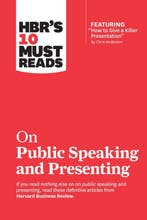 HBRs 10 Must Reads On Public Speaking 9781633698833, Verzenden, Harvard Business Review