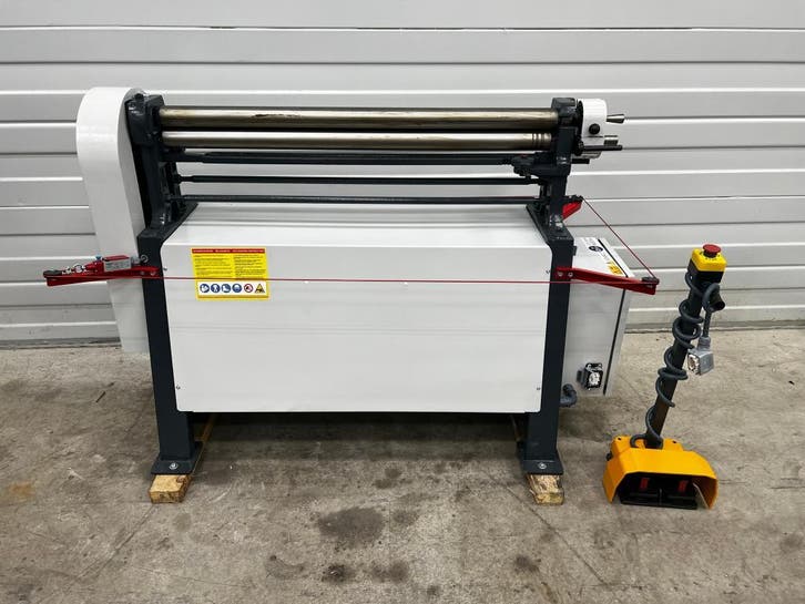 AYEL-TECH 1050 x 56 plaatwals platenwals rollenwals, Doe-het-zelf en Bouw, Gereedschap | Overige machines, Nieuw