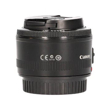 Canon EF 50mm f/1.8 II met garantie, Ophalen of Verzenden