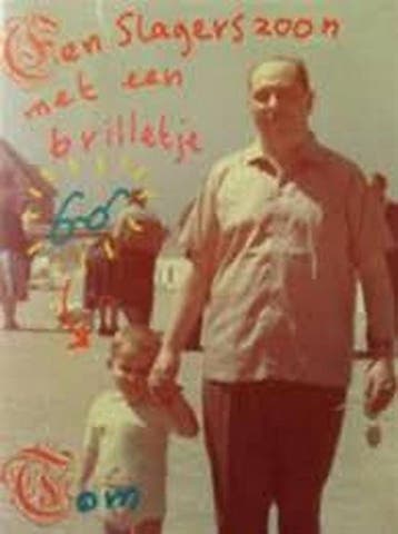 Slagerszoon met een brilletje / De Wase trilogie Tom Lanoye, Verzenden, Tom Lanoye