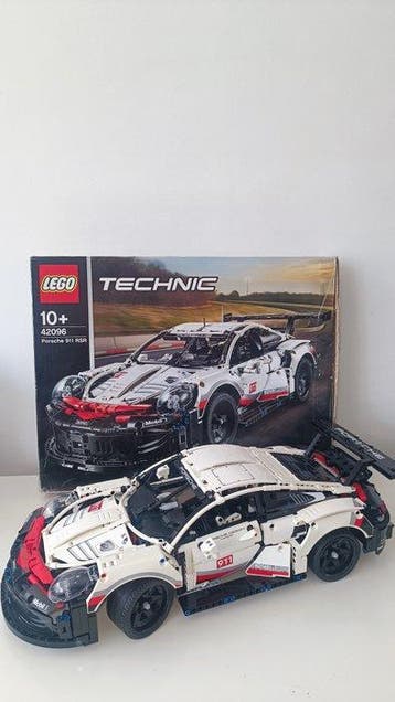 Lego Set - 42096 - Technic - Porsche 911 RSR, Nieuw