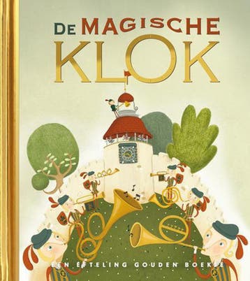 De magische klok - Een Efteling gouden boekje 8 Efteling, Verzenden, Gelezen, Efteling