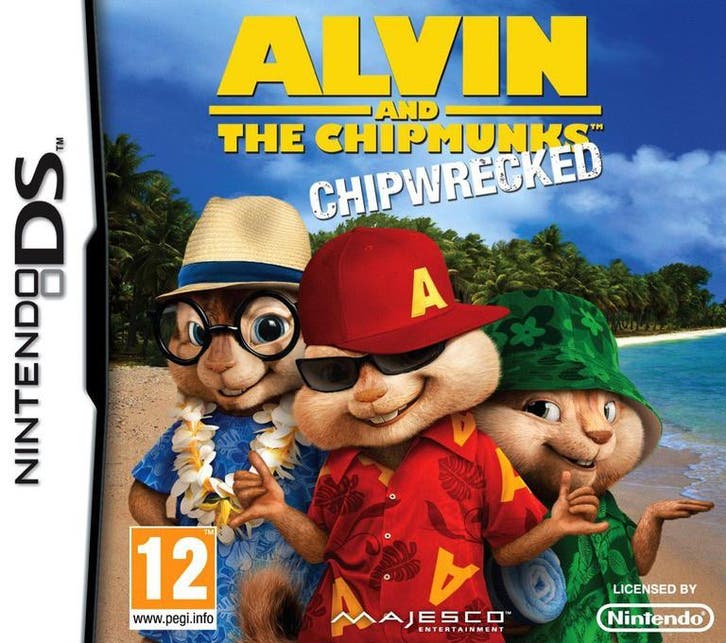 Alvin and the Chipmunks - Chipwrecked [Nintendo DS], Games en Spelcomputers, Games | Nintendo DS, Verzenden