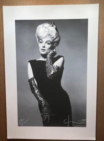 Bert Stern (1929–2013) - Famous Marilyn Monroe in Sequin, Antiek en Kunst