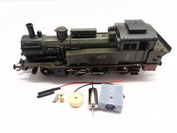 micromotor HMT012C motor ombouwset Märklin Trix H0 BR 74,, Hobby en Vrije tijd, Overige merken, Gelijkstroom, Verzenden, Overige typen