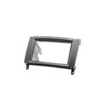 FACADE AUTORADIO 2 DIN NOIR POUR MERCEDES CLASSE A CLASSE B, Verzenden, Nieuw