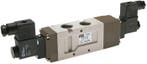 electrovanne centrale déchappement 5/3 G1/2 230V AC, Verzenden