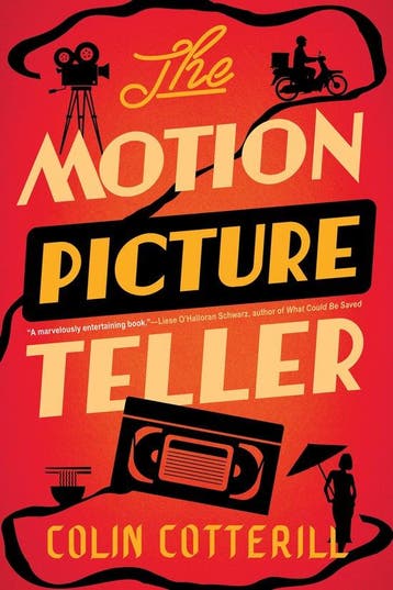 The Motion Picture Teller 9781641295307 Colin Cotterill, Verzenden, Gelezen, Colin Cotterill