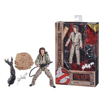 Ghostbusters: Afterlife Plasma Series Action Figure Trevor 1, Ophalen of Verzenden, Nieuw