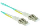 ACT Glasvezelpatchkabel 2 meter – OM3 Multimode 50/125, Computers en Software, Ophalen of Verzenden, Nieuw