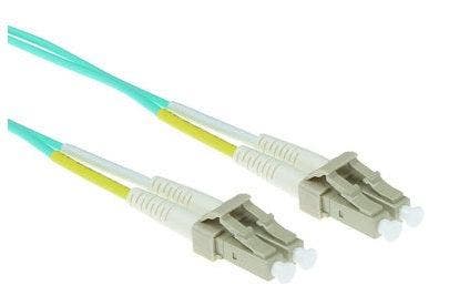 ACT Glasvezelpatchkabel 2 meter – OM3 Multimode 50/125, Computers en Software, Netwerk switches, Nieuw, Ophalen of Verzenden