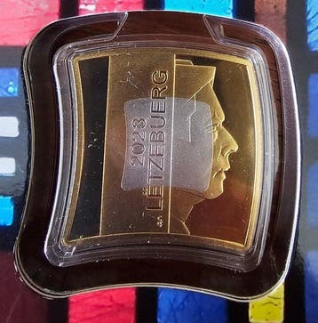 Luxemburg. 2 1/2 Euro 2023 Cathedrale de Luxembourg Proof
