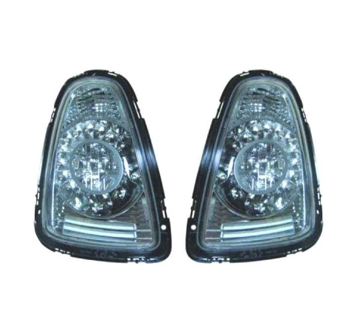 Feux Arrière Pour Mini Cooper 06-10 Led Fond Chromé, Autos : Pièces & Accessoires, Éclairage, Envoi