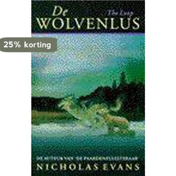 De wolvenlus 9789022524084 Nicholas Evans, Boeken, Verzenden, Gelezen, Nicholas Evans