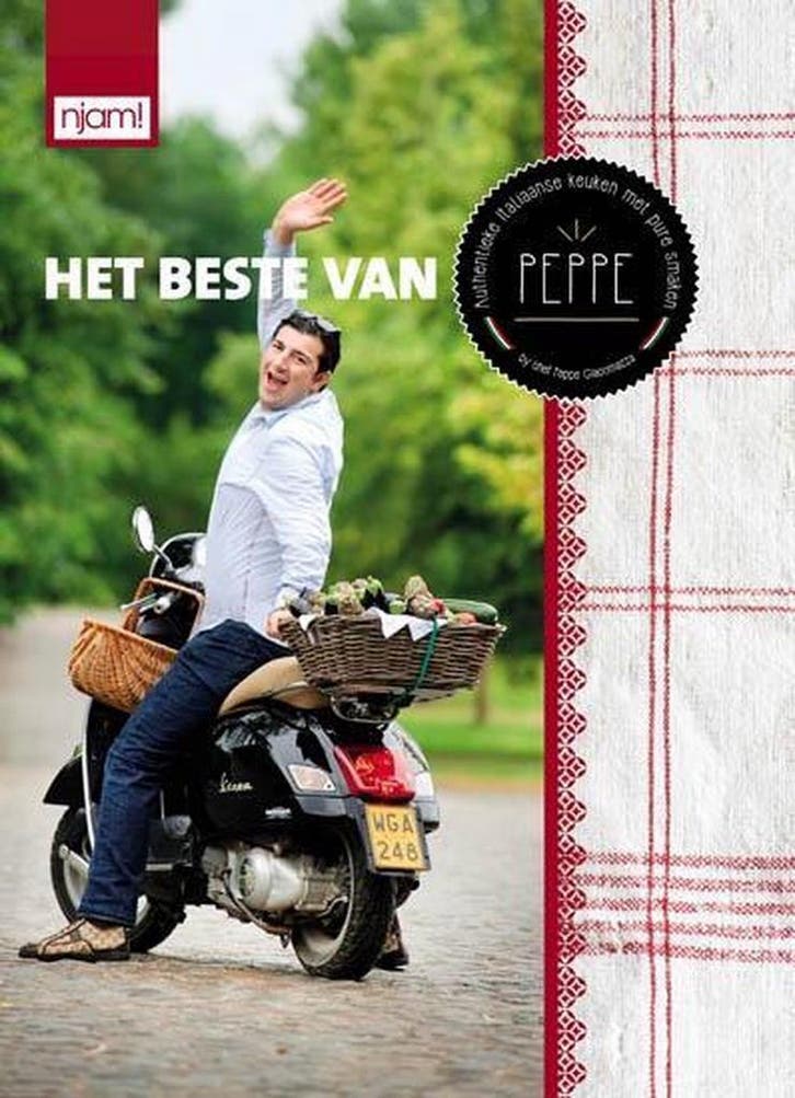 Het beste van Peppe 9789462771246 Peppe Giacomazza, Livres, Livres de cuisine, Envoi