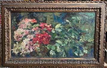 Guido di Montezemolo (1878-1941) - Fiori, Antiek en Kunst