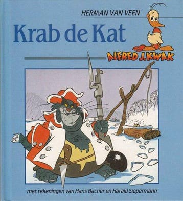 Krab de kat - van Veen, Verzenden, Nieuw