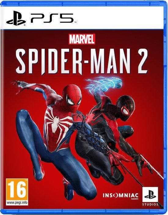 Marvel Spider Man 2 (PS5 Games), Games en Spelcomputers, Games | Sony PlayStation 5, Zo goed als nieuw, Ophalen of Verzenden