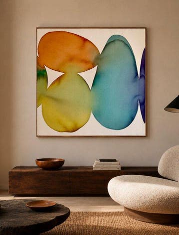 Anna Bila - Points of Contact, Antiquités & Art, Art | Peinture | Moderne