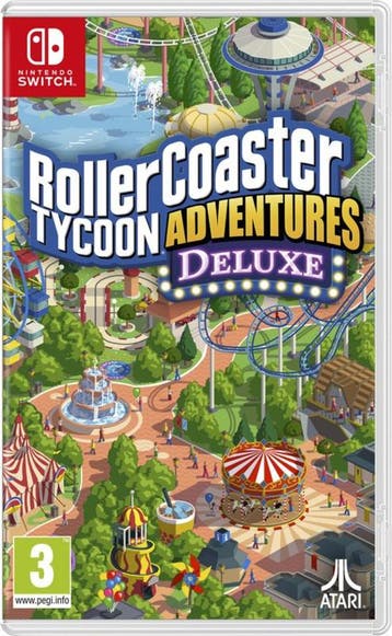 Rollercoaster Tycoon Adventures Deluxe (Nintendo Switch, Ophalen of Verzenden, Nieuw