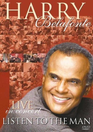 Harry Belafonte - Listen To The Man op DVD, Verzenden, Nieuw in verpakking