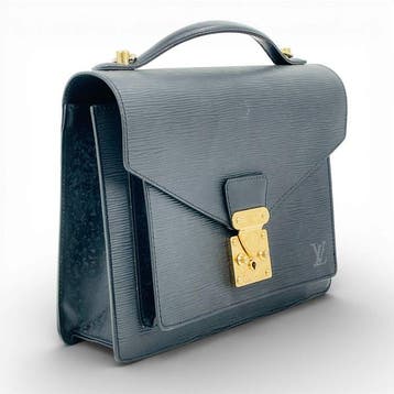 Louis Vuitton - Monceau Epi Noir M52122 - Sac à main, Handtassen en Accessoires, Tassen | Damestassen, Nieuw
