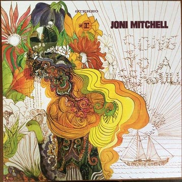 Joni Mitchell - The Reprise Albums (1968-1971), Verzenden
