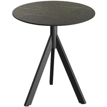Inklapbare Tafel | INFINITY | HPL/RVS | Marmerlook Blad |, Verzenden, Nieuw in verpakking