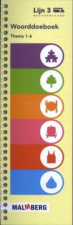 thema 1-6 / Lijn 3 / Woorddoeboek 9789034577825, Verzenden, Gelezen, Kim van der Zouw