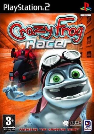 Crazy Frog Racer (PS2 Games), Consoles de jeu & Jeux vidéo, Jeux | Sony PlayStation 2, Ophalen of Verzenden
