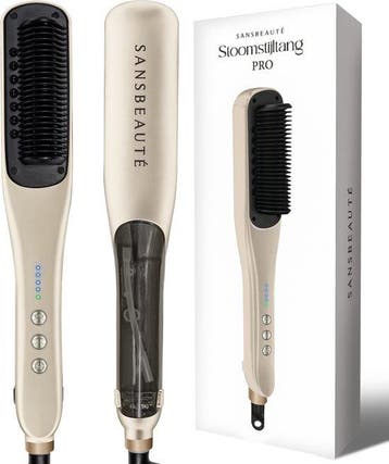 2dekans | Sansbeauté® Stoomstijltang PRO - Stoom Stijltang -, Handtassen en Accessoires, Ophalen of Verzenden, Nieuw