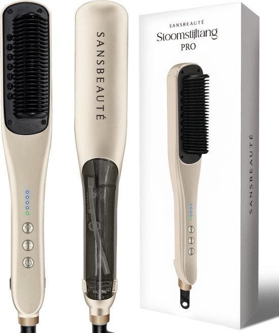 2dekans | Sansbeauté® Stoomstijltang PRO - Stoom Stijltang -, Bijoux, Sacs & Beauté, Beauté | Soins des cheveux, Enlèvement ou Envoi