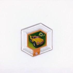 Mikes New Car - Power Disc - Disney Infinity 1.0, Ophalen of Verzenden, Zo goed als nieuw