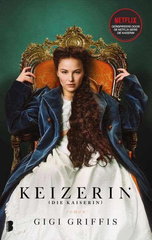 Keizerin 9789022597354 Gigi Griffis, Boeken, Romans, Zo goed als nieuw, Verzenden