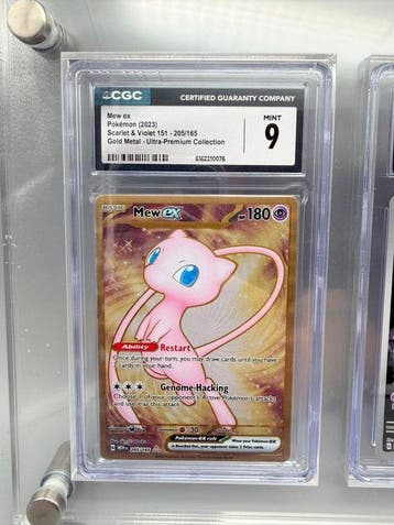Pokémon - 3 Graded card - Ultra Premium Collection Promos -, Hobby & Loisirs créatifs