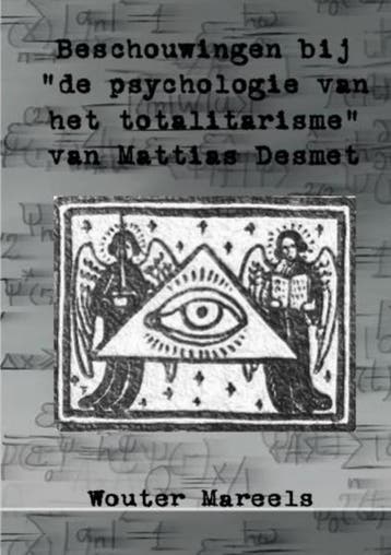 Beschouwingen Bij De Psychologie Van Het Totalitarisme Van, Verzenden, Nieuw, Wouter Mareels