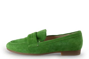 Gabor Loafers in maat 39 Groen, Verzenden, Overige typen, Gabor, Zo goed als nieuw